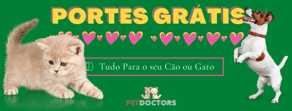 PORTES GRÁTIS | PetDoctors - Loja Online