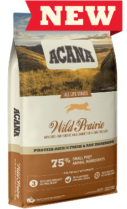 Acana Cat Wild Prairie New Formula - PetDoctors - Loja Online