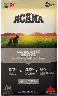 Acana Dog Light & Fit | 2 kg | 6 kg | 11,4 kg - PetDoctors - Loja Online