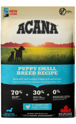 Acana Dog Puppy Small Breed Recipe | 2 kg | 6 kg - PetDoctors - Loja Online