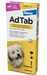 AdTab Comprimido mastigável contra pulgas e carraças para cães de 2,5 a 5,5 kg - AdTab (1 Comprimido) - PetDoctors - Loja Online