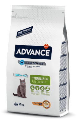 Advance Cat Young Sterilized | Chicken & Rice | 1,5 kg - PetDoctors - Loja Online