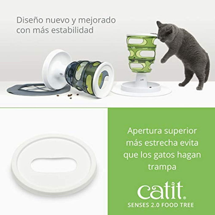 Alimentador "Lento" Labiríntico para Gatos - PetDoctors - Loja Online