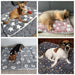 🐶🐱 Almofada / Base de Cama / Manta em FLANELA MACIA e QUENTINHA para Cães ou Gatos ✅ - PetDoctors - Loja Online