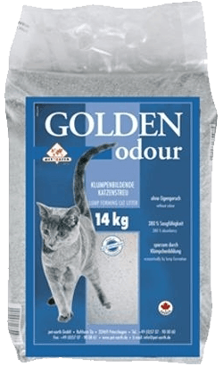 Areia Auto Aglomerante Golden Odour - PetDoctors - Loja Online