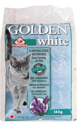 Areia Auto Aglomerante Golden White - PetDoctors - Loja Online