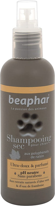 Beaphar Champô de alta qualidade a seco, para cão, 200 ml - PetDoctors - Loja Online