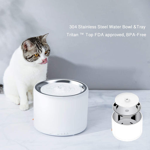 👉 Bebedouro Automático Inteligente para 🐶 Cães e 🐱 Gatos, Silencioso - com Aviso de falta de água ✅ e Mudança de filtro - PetDoctors - Loja Online