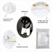 Blusão Impermeável Refletor para Cães de Raças Médias e Grandes - PetDoctors - Loja Online