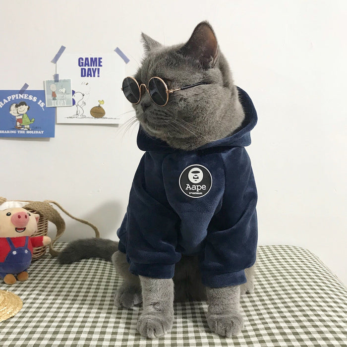 Blusão tipo Polar / Fleece para Gatos ou Cães Pequenos e Médios - PetDoctors - Loja Online