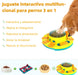 Brinquedo Interativo quebra-cabeças para cão com 2 níveis de dificuldade - PetDoctors - Loja Online