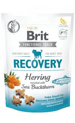 Brit Care Dog Functional Snack Recovery Herring | 150 g - Biscoitos para Cães - PetDoctors - Loja Online