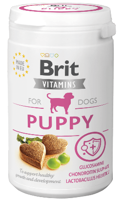 Brit Vitamins Puppy | 150 gramas - PetDoctors - Loja Online