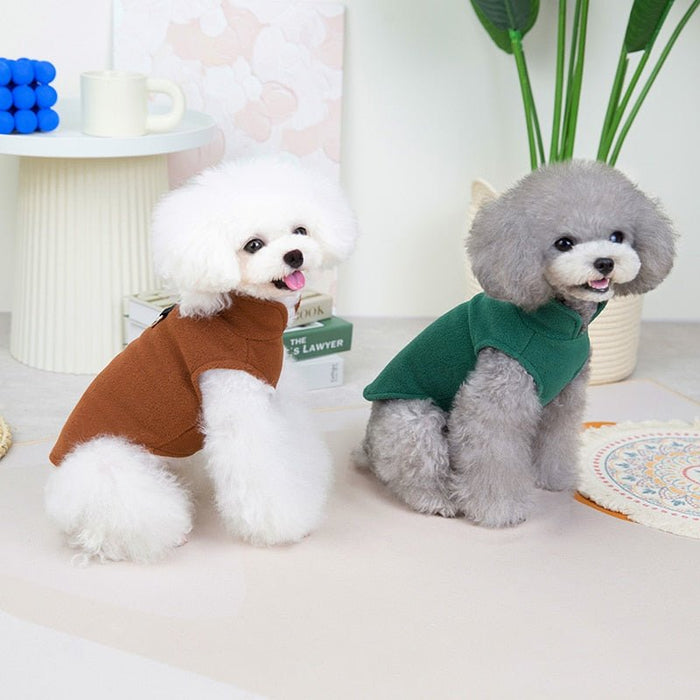 Camisola "fleece" de Outono / Inverno para cães - PetDoctors - Loja Online