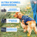 Casaco / Blusão de Outono / Inverno para cães pequenos e médios [quente e resistente à água] - Inclui arnês - PetDoctors - Loja Online