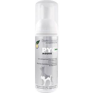 Dermoscent PYOCLEAN Mousse 150 ml - Champô seco para Cães e Gatos - PetDoctors - Loja Online