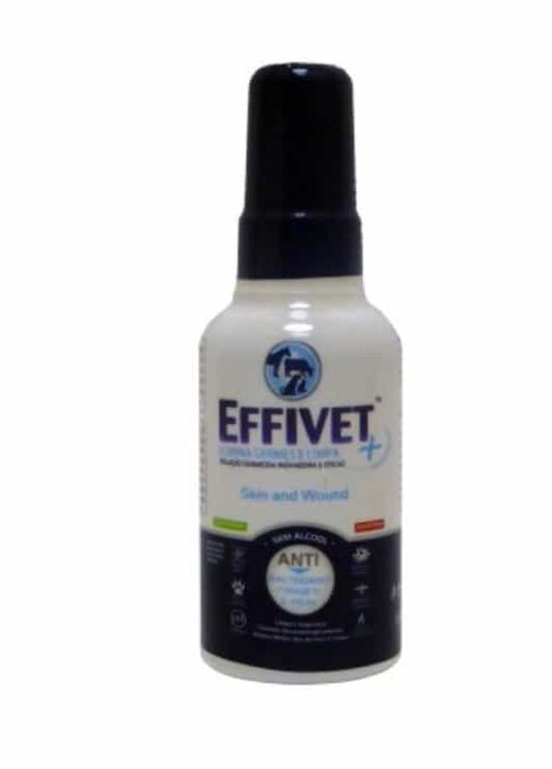 Effivet - Anti-Viral, Anti-Fúngico, Anti-Bacteriano (Spray de 60ml, 250ml e 750ml) - PetDoctors - Loja Online