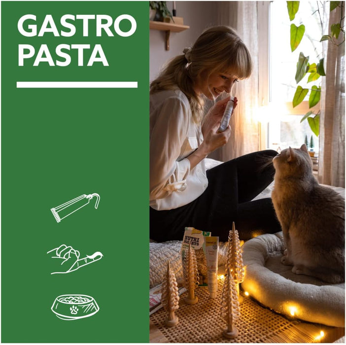 GimCat EXPERT LINE Gastro intestinal, pasta funcional para gatos - proteção do sistema digestivo, favorece a saúde intestinal, tem um efeito prebiótico - 1 tubo (1 x 50 g) - PetDoctors - Loja Online