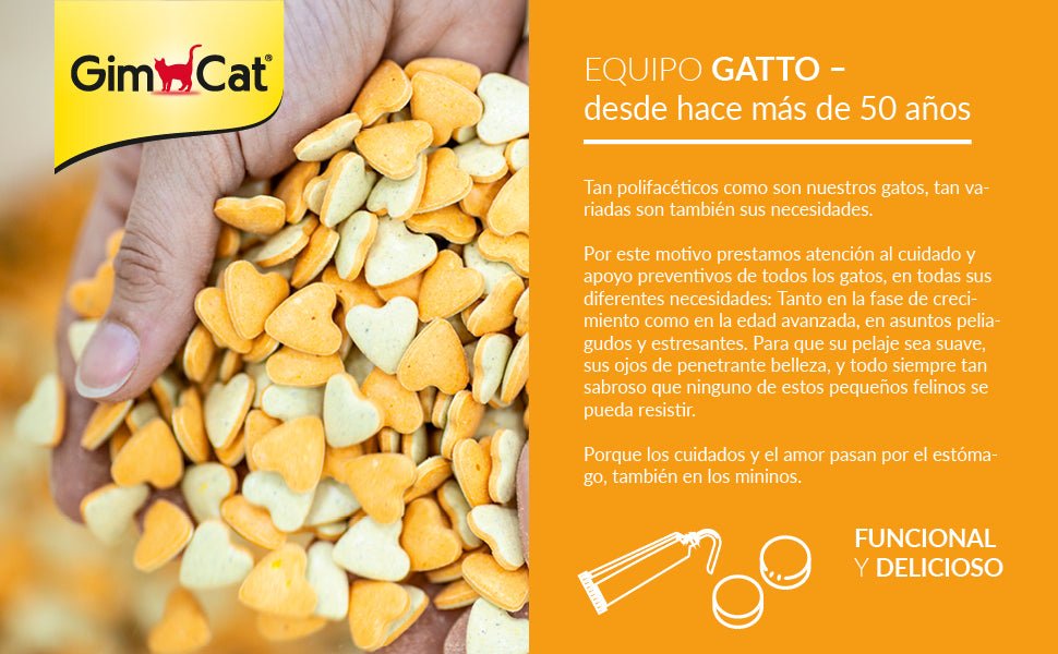GimCat EXPERT LINE Gastro intestinal, pasta funcional para gatos - proteção do sistema digestivo, favorece a saúde intestinal, tem um efeito prebiótico - 1 tubo (1 x 50 g) - PetDoctors - Loja Online