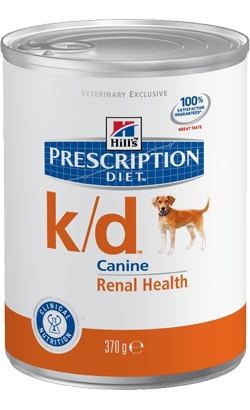 Hills Prescription Diet Canine k/d | Wet (Lata) | 370 g | 12 Unidades - PetDoctors - Loja Online