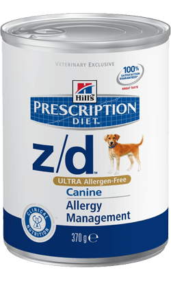 Hills Prescription Diet Canine z/d | Wet (Lata) | 370 g | 12 Unidades - PetDoctors - Loja Online