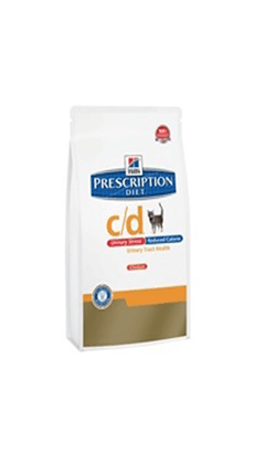 Hills Prescription Diet Feline c/d Stress Reduced Calorie | Chicken - PetDoctors - Loja Online