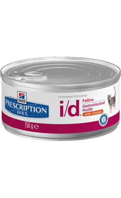 Hills Prescription Diet Feline i/d | Wet (Lata) | 12 latinhas x 156 g - PetDoctors - Loja Online