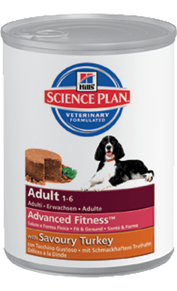 Hills Science Plan Canine Adult Turkey | Wet (Lata) | 12 x 370 g | 12 latas de 370 gr - PetDoctors - Loja Online