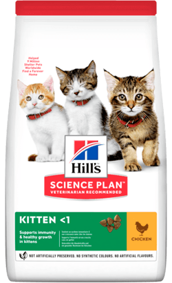 Hills Science Plan Kitten with Chicken | 1,5 kg - PetDoctors - Loja Online