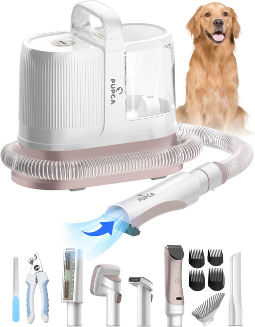 Kit de Tosquia e Higiene do Pêlo, para cães, com aspirador de pêlos, (52 dB) - PetDoctors - Loja Online