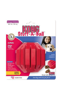 Kong Stuff-A-Ball - PetDoctors - Loja Online