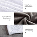 Manta impermeável e lavável para proteger sofás (cinzento) 100 cm X 75 cm - PetDoctors - Loja Online