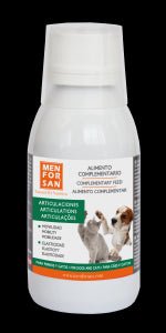 MENFORSAN INTESTINOS Alimento complementar líquido para cães e gatos com problemas intestinais | Melhora as digestões | Evita parasitas internos | 120 ml - PetDoctors - Loja Online