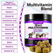 Multivitaminas Suplemento para Cães, 15 minerais e vitaminas para todos os cães 150 comprimidos, sabor de pato - PetDoctors - Loja Online