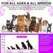 Multivitaminas Suplemento para Cães, 15 minerais e vitaminas para todos os cães 150 comprimidos, sabor de pato - PetDoctors - Loja Online