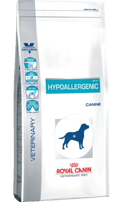 Royal Canin Hypoallergenic (14 Kg) - PetDoctors - Loja Online