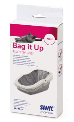 Sacos Higiénicos Bag it Up (SAVIC) - PetDoctors - Loja Online