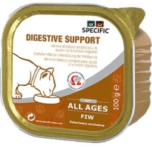 Specific Cat FIW Digestive Support Wet (Terrina) (100 gr) - PetDoctors - Loja Online