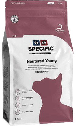 Specific Cat FND Neutered Young (2 Kg) - PetDoctors - Loja Online