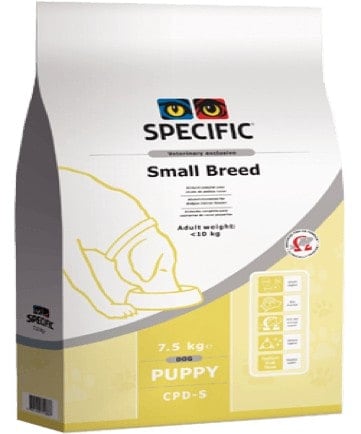 Specific CPD-S Puppy Small Breed (1 Kg) - PetDoctors - Loja Online