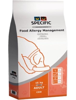 Specific Dog CDD Food Allergy Management (2 Kg) - PetDoctors - Loja Online