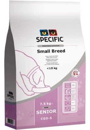 Specific Dog CGD-S Senior Small Breed (1 Kg) - PetDoctors - Loja Online