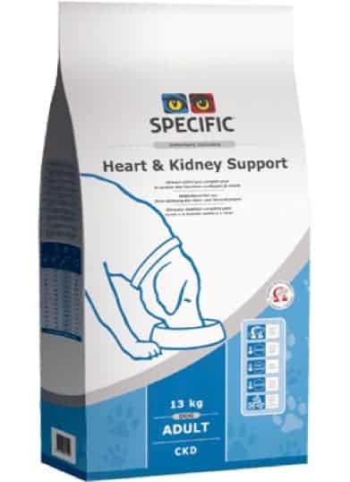 Specific Dog CKD Heart & Kidney Support (12 Kg) - PetDoctors - Loja Online