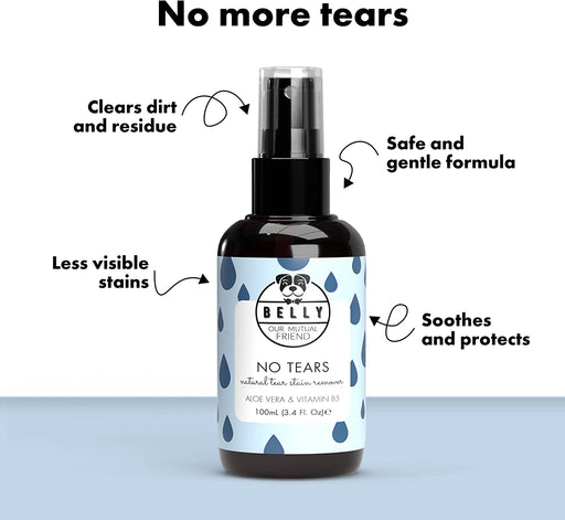 Spray Limpador de Olhos para Cães - com Aloé Vera e vitamina B5 (100 ml) - Orgânico - Belly - PetDoctors - Loja Online