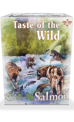 Taste of the Wild Canine Formula Salmon | Wet (Terrina) | 4 x 390 gramas | Ração Húmida para Cães - PetDoctors - Loja Online