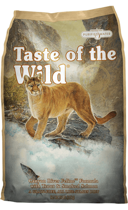 Taste of the Wild Canyon River Feline Formula - Ração para Gatos - PetDoctors - Loja Online