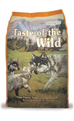 Taste of the Wild High Prairie Puppy Formula - Ração para Cachorrinhos | 12.2 Kg - PetDoctors - Loja Online