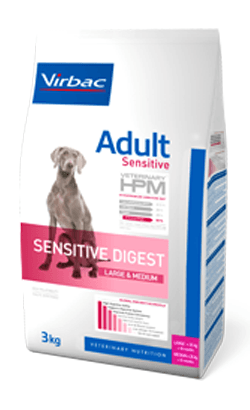 Virbac ADULT DOG SENSITIVE DIGEST LARGE & MEDIUM - PetDoctors - Loja Online