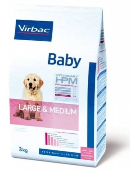 Virbac Baby Dog Large & Medium (3 Kg e 12 Kg) - PetDoctors - Loja Online