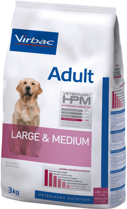 Virbac HPM Veterinary Large & Medium Adult Dog - PetDoctors - Loja Online